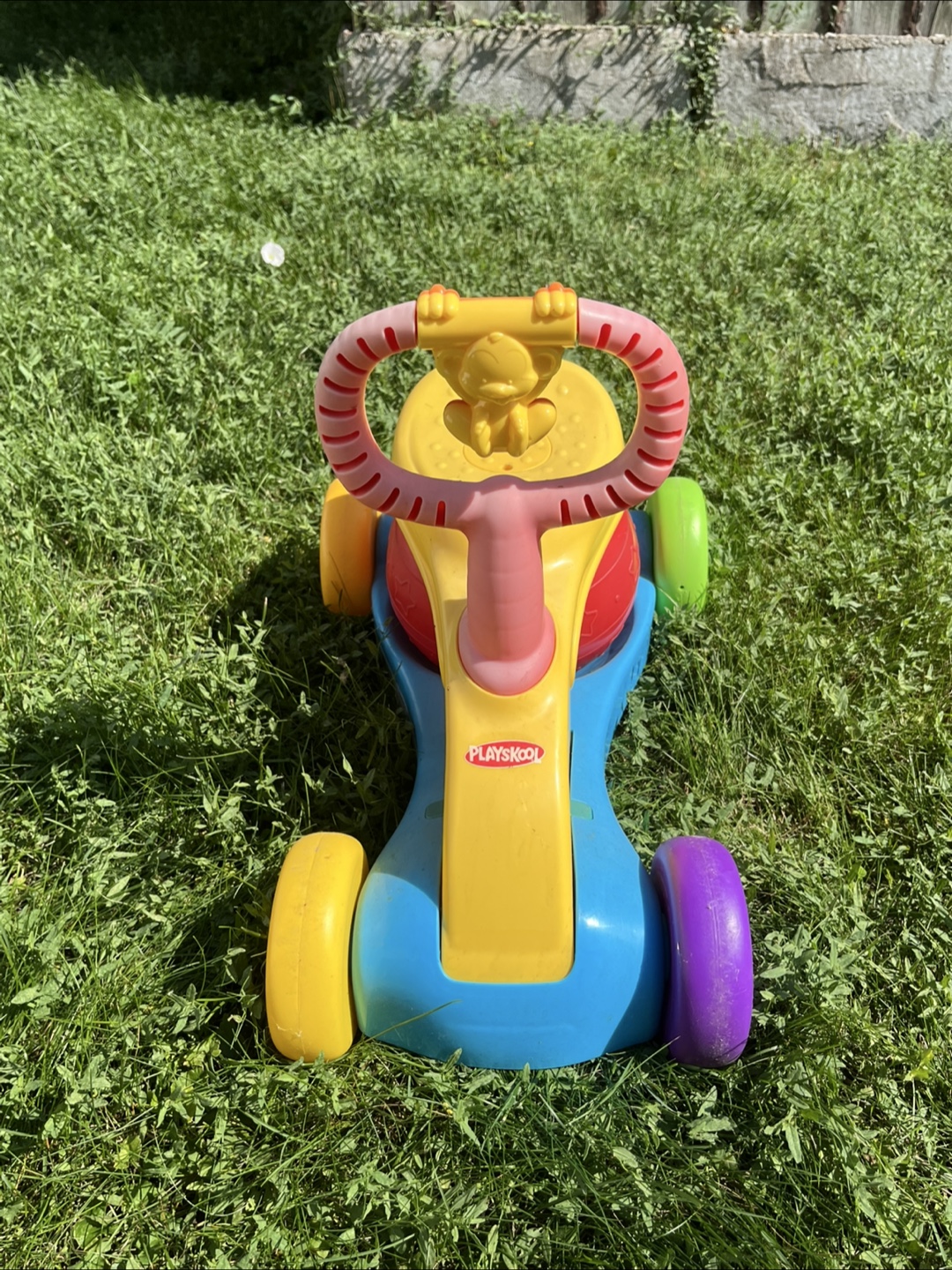 Playskool Sit 'n Scoot Ride-On Toy