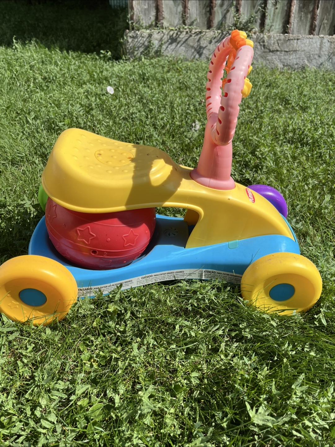 Playskool Sit 'n Scoot Ride-On Toy - photo 2