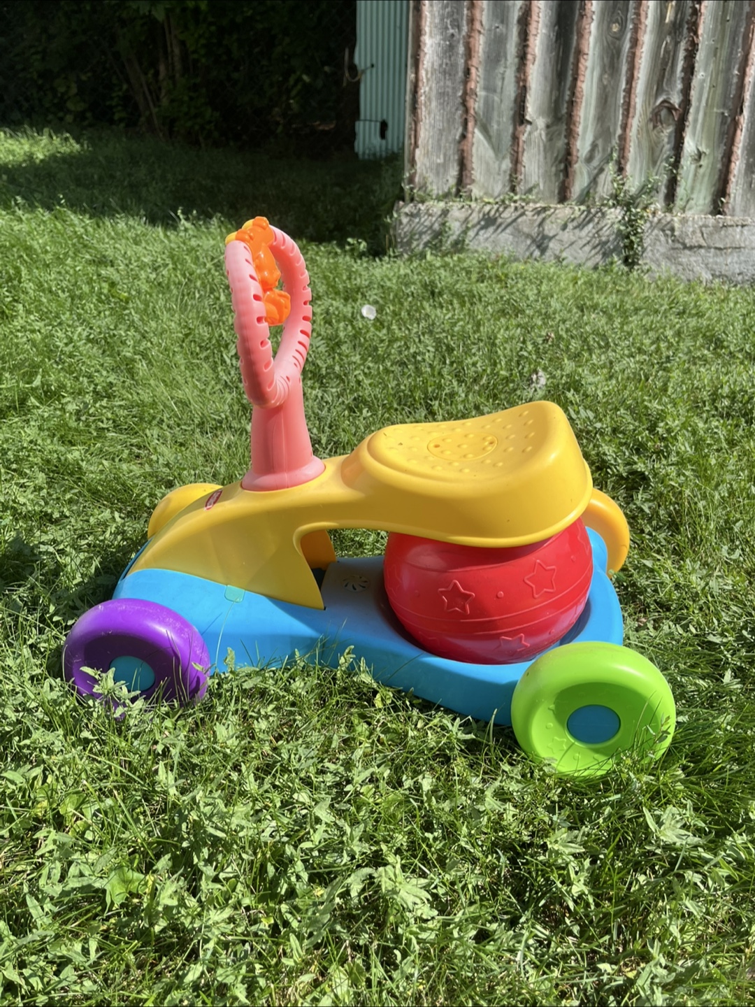 Playskool Sit 'n Scoot Ride-On Toy - photo 5