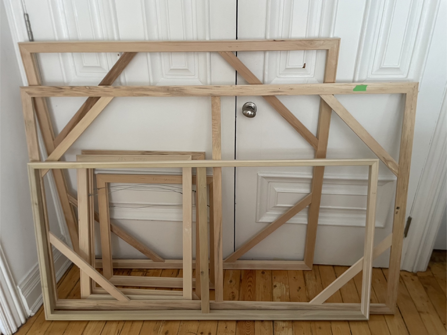 Wooden Artist Canvas Stretchers (Various Sizes)