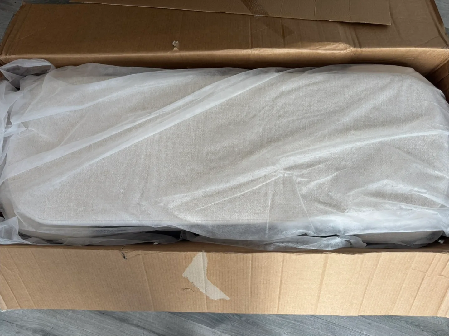 Storage Ottoman Bench - Beige image indicator(4)