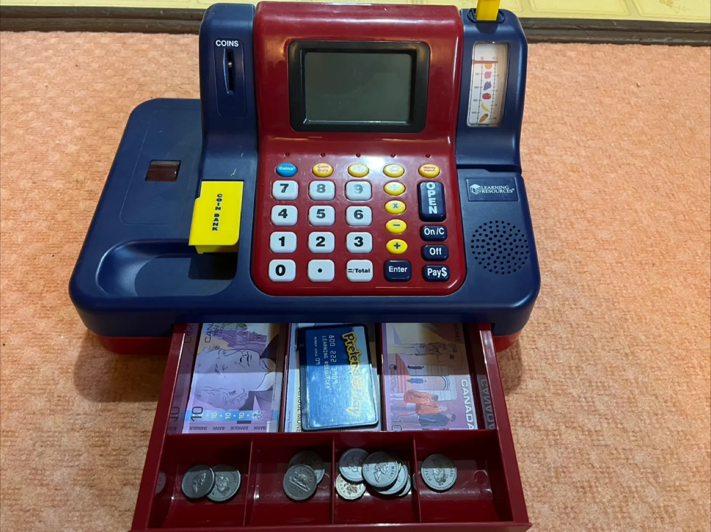 Learning Resources Teaching Cash Register thumbnail