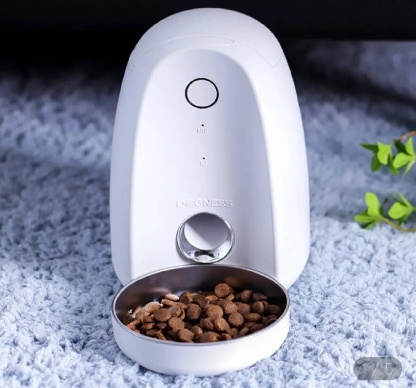 DOGNESS Smart Pet Feeder - White thumbnail