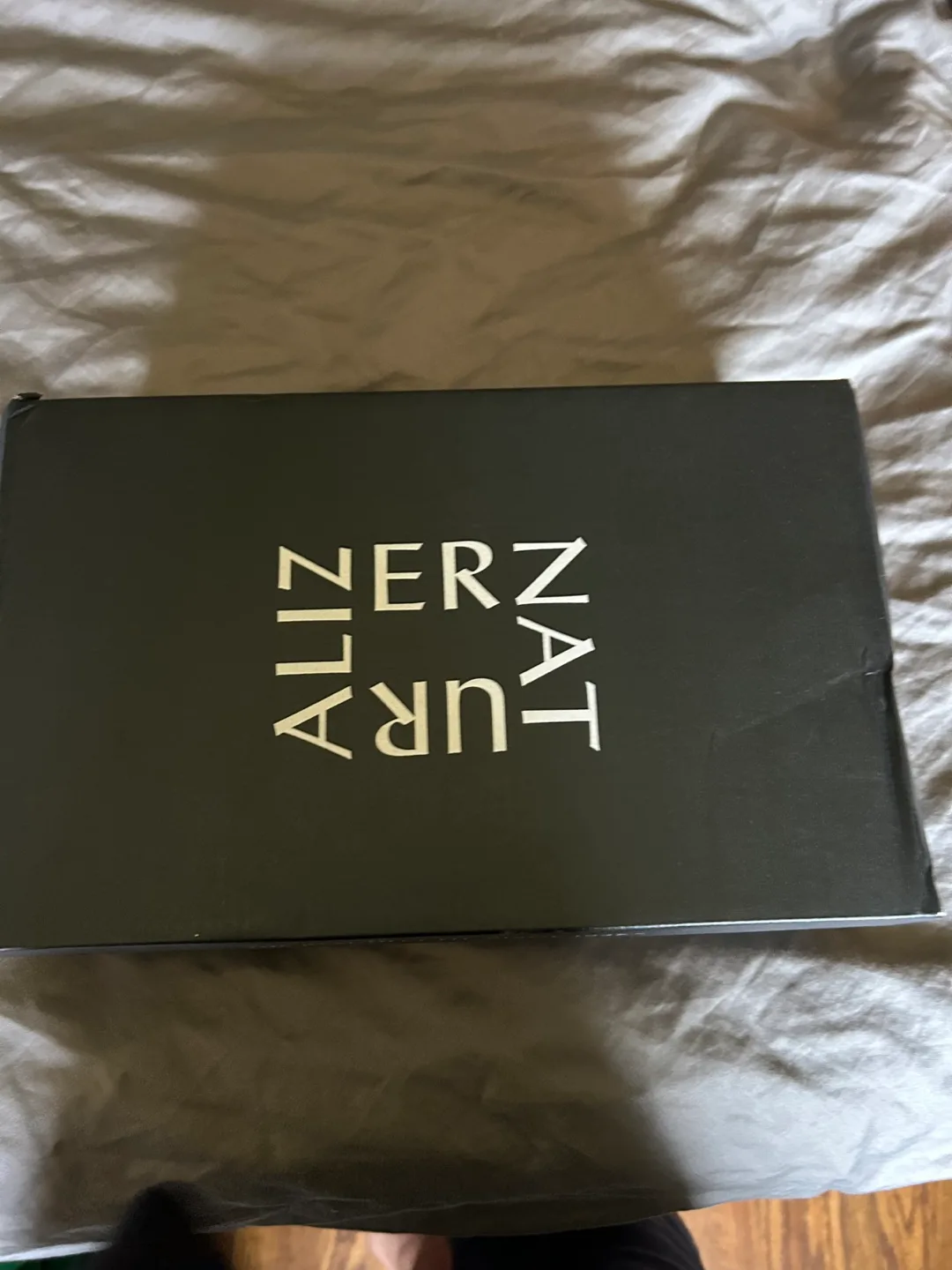 Naturalizer Black Leather Slingback Sandals image indicator(7)