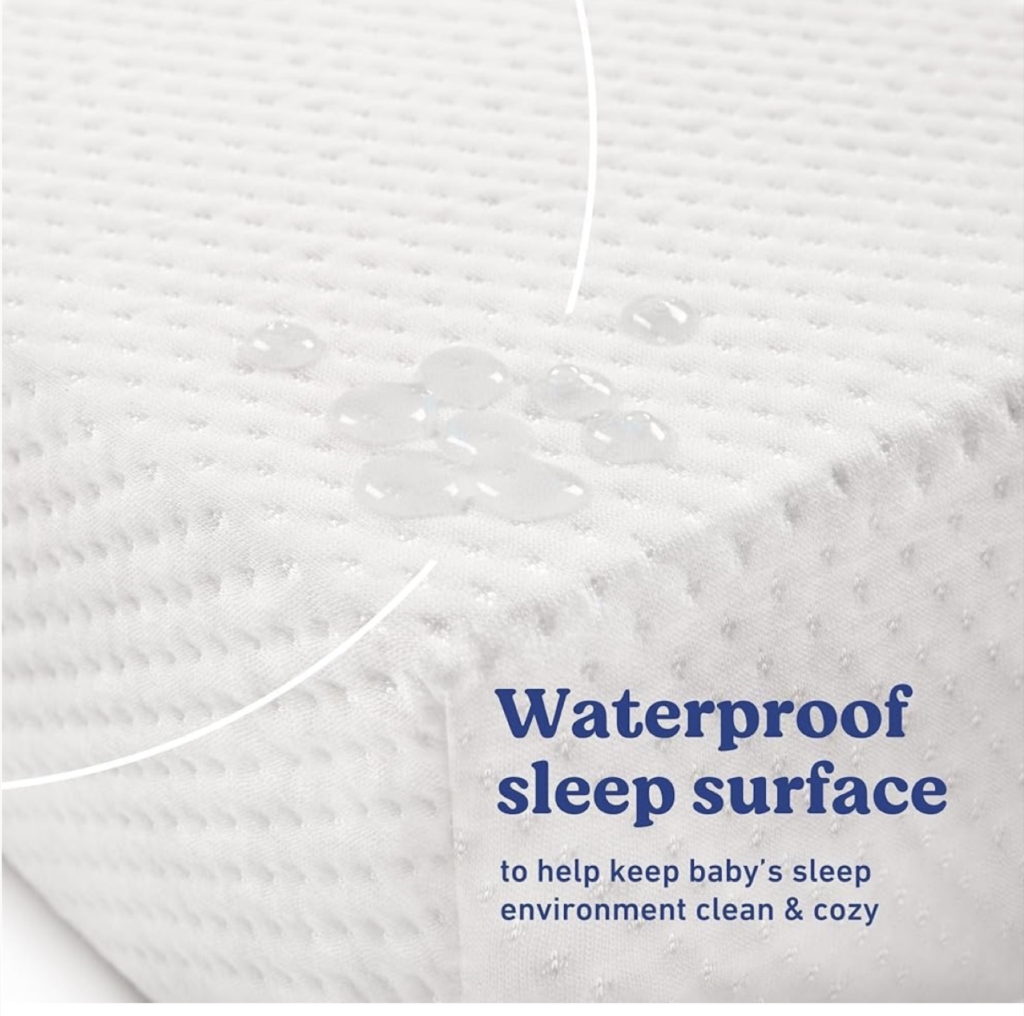 Graco Premium Foam Crib & Toddler Mattress - photo 3
