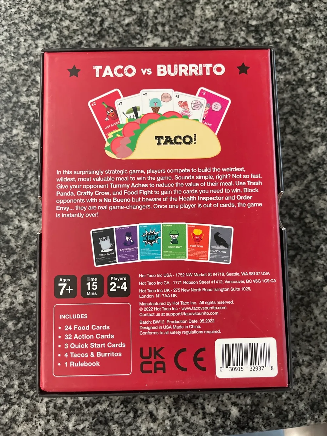 Taco vs Burrito - The Card Game image indicator(3)