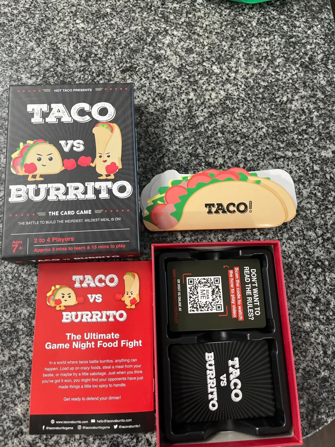 Taco vs Burrito - The Card Game image indicator(5)