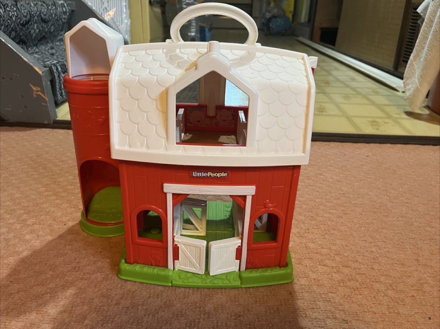 Fisher-Price Little People Farm Playset
