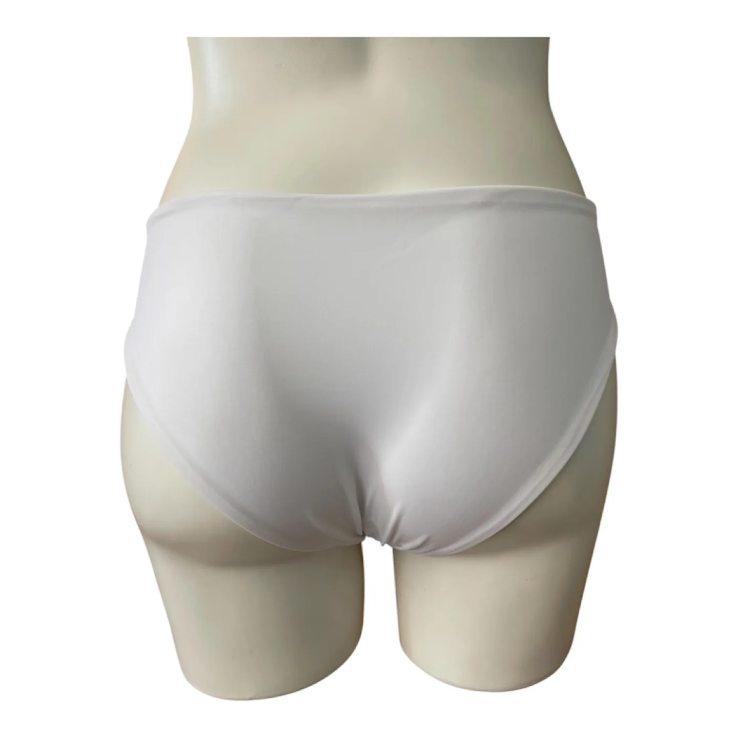 NWT White Cut Out Monokini Swimsuit Large image indicator(9)