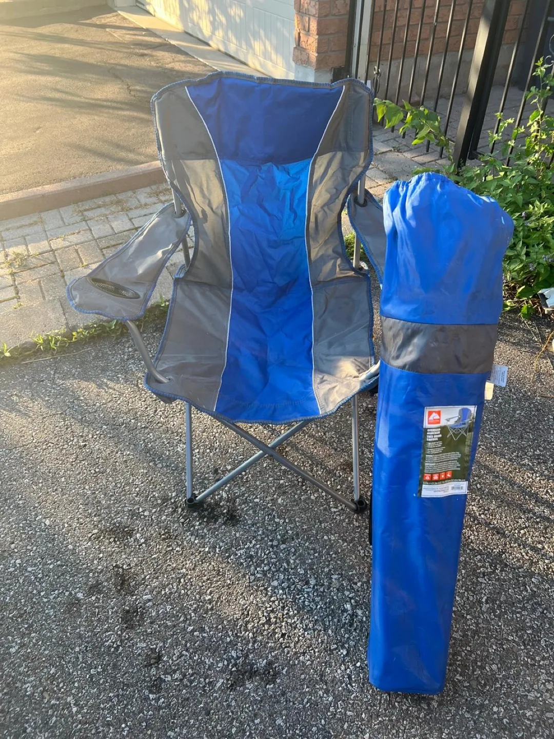 2 Ozark Trail Oversized Armchair - Like New! thumbnail