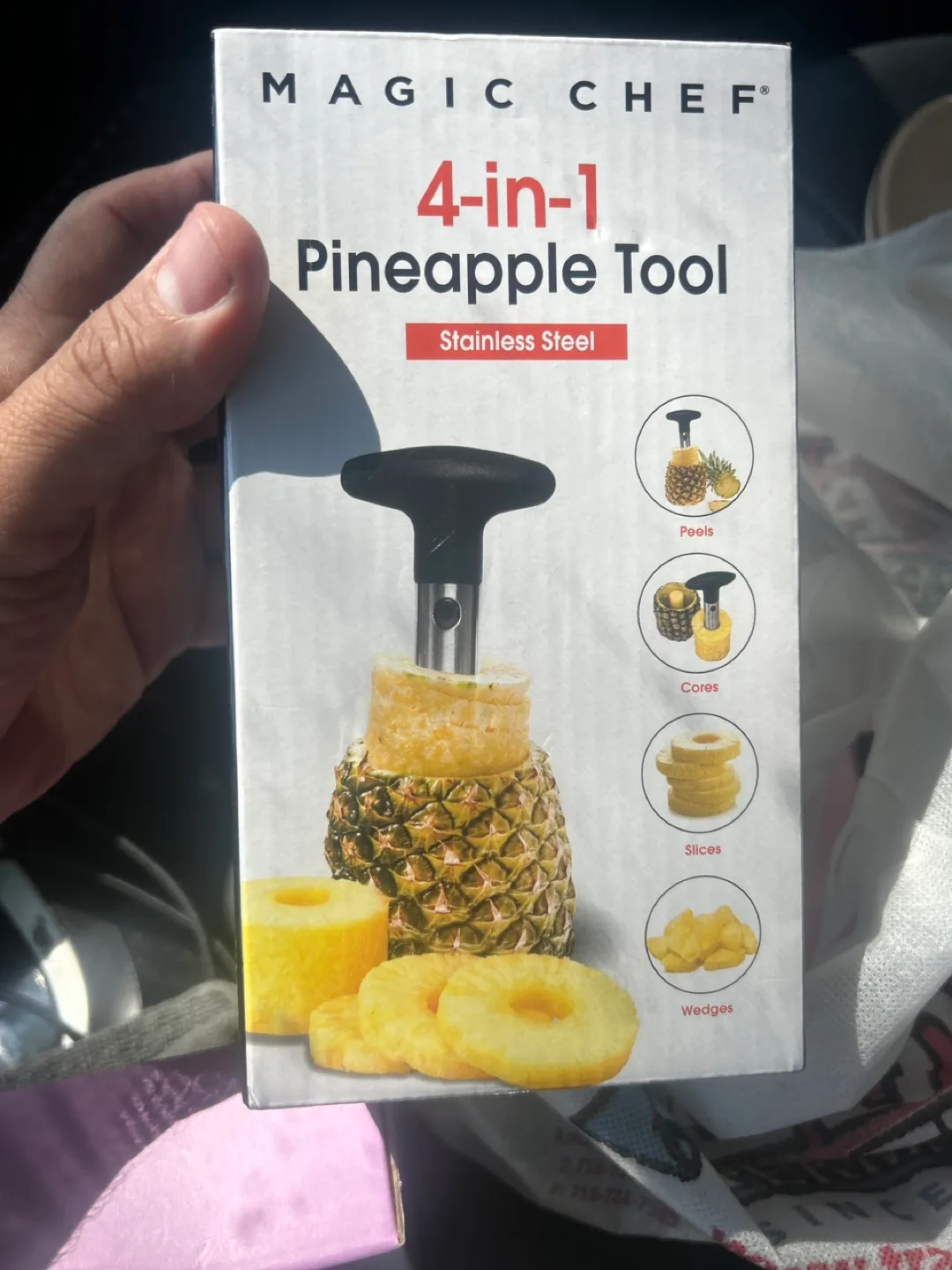 Magic Chef 4-in-1 Pineapple Tool - Stainless Steel thumbnail