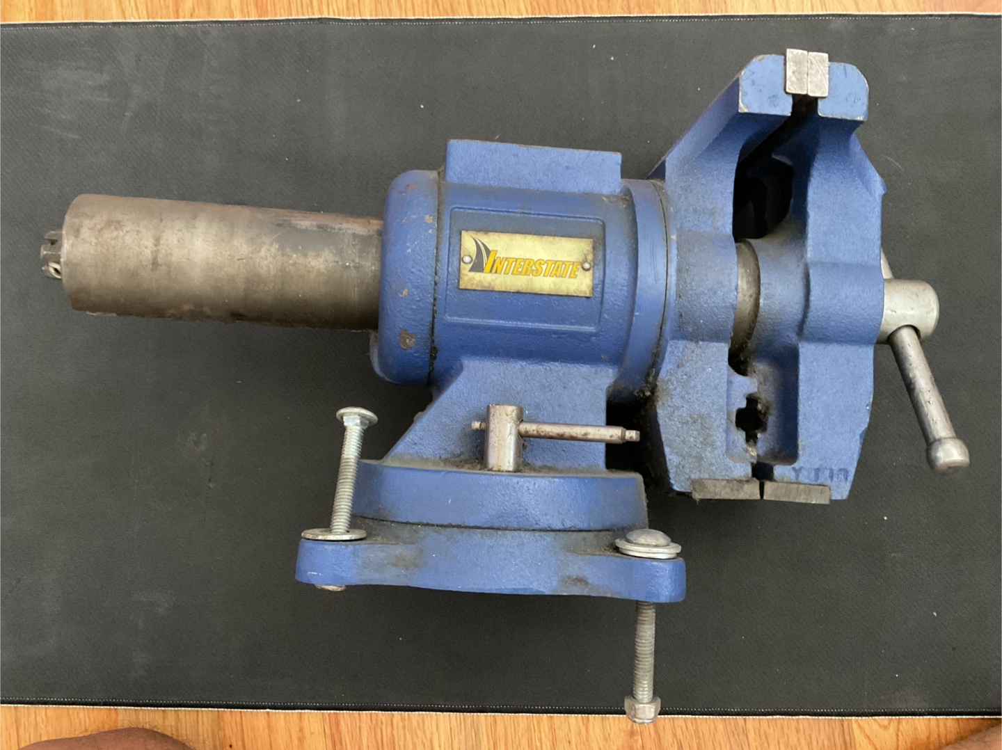 Interstate Bench Vise - Blue - photo 3
