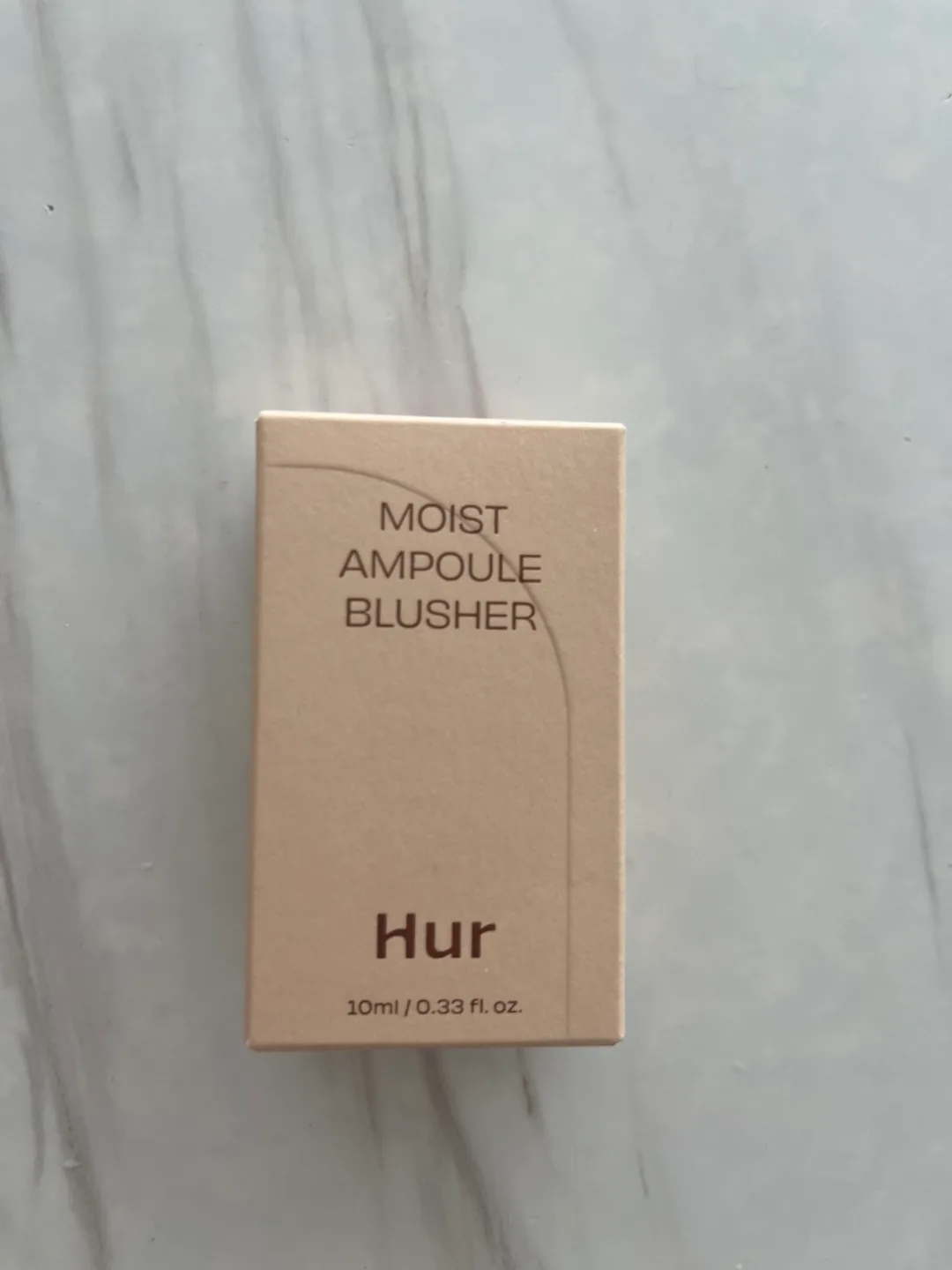 Hur Moist Ampoule Blusher - Ruby Red image indicator(3)
