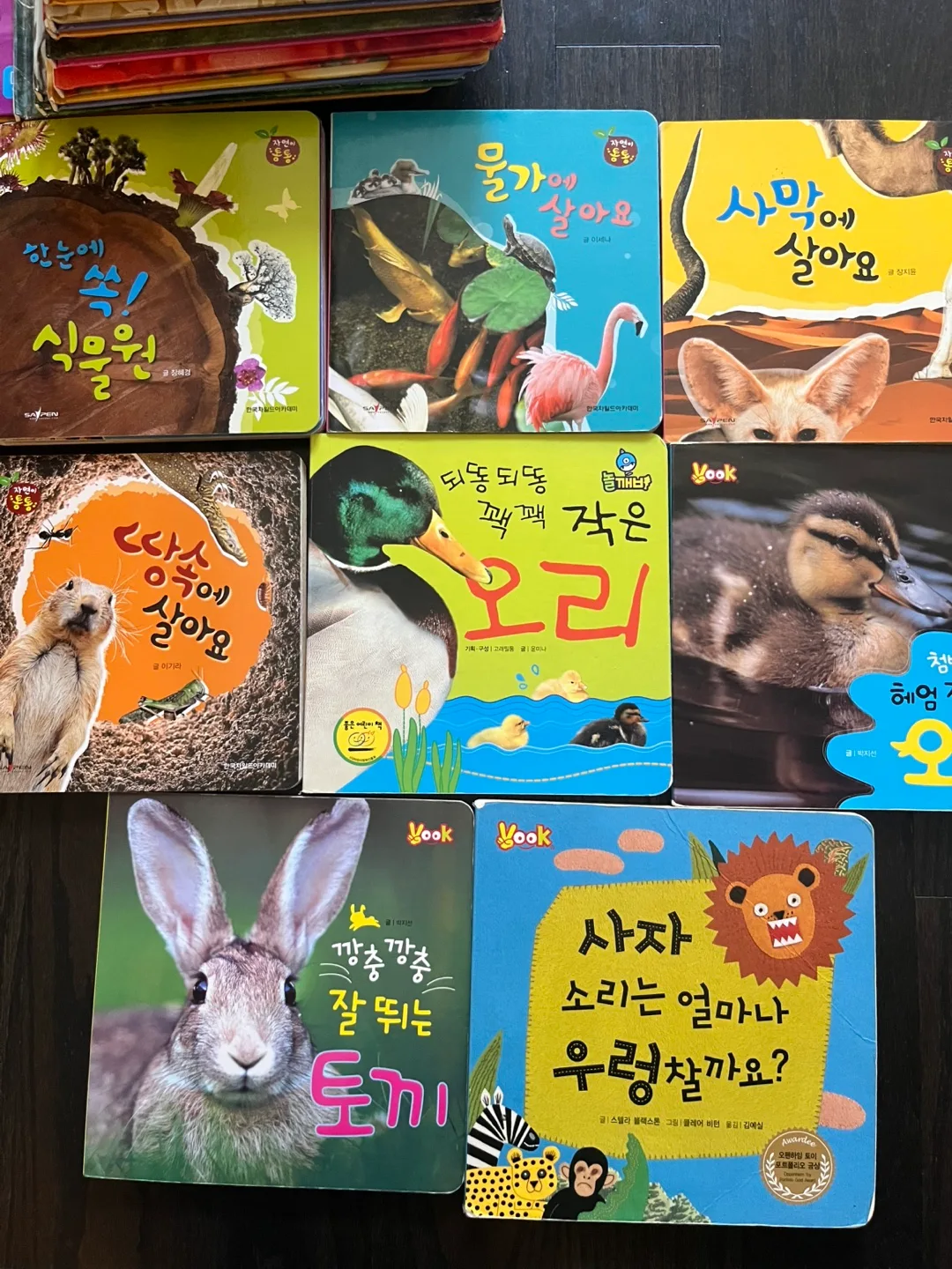 Kids Korean Picture Books - Nature, Animals, Stories thumbnail