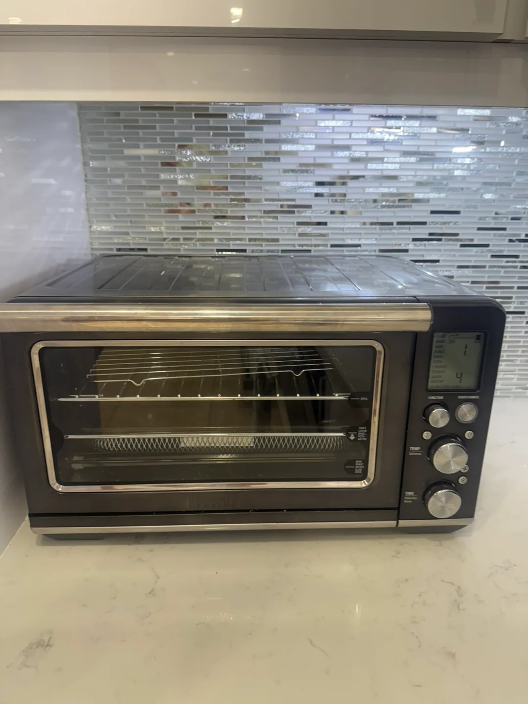 Breville Smart Oven Air Fryer - Black Truffle thumbnail