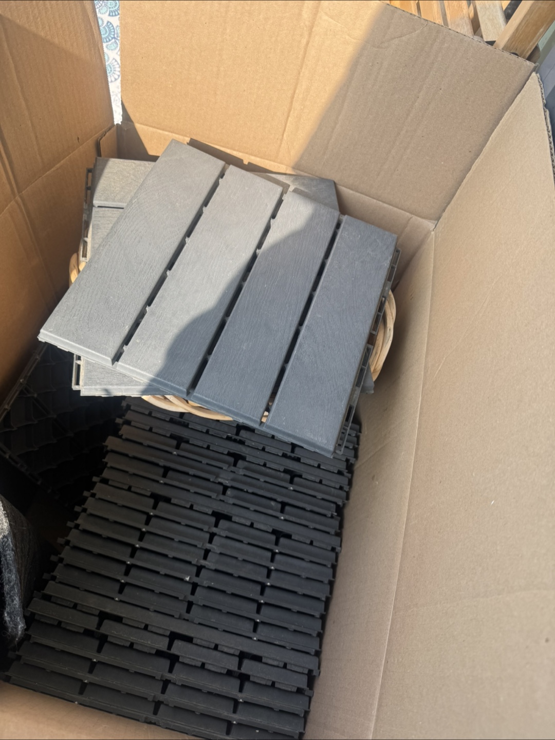 30 IKEA Runnen Decking, Outdoor, Dark Gray - photo 2