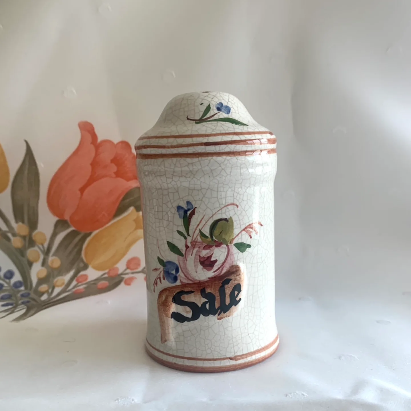 Salt Shaker - Handpainted thumbnail
