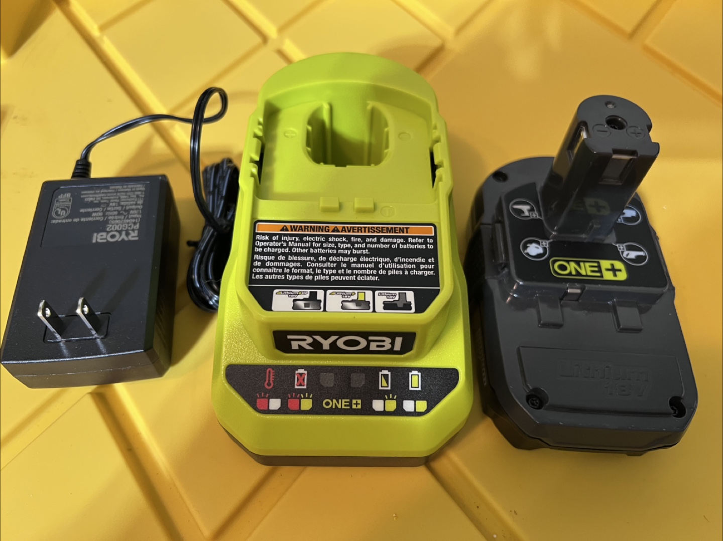 Ryobi ONE+ 18V Cordless String Trimmer/Edger - Tool Only - photo 3