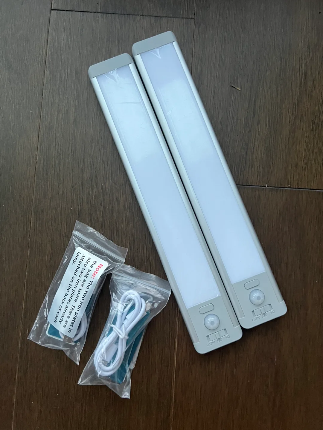 LED Magnetic Under Cabinet Lights - 2 Pack thumbnail