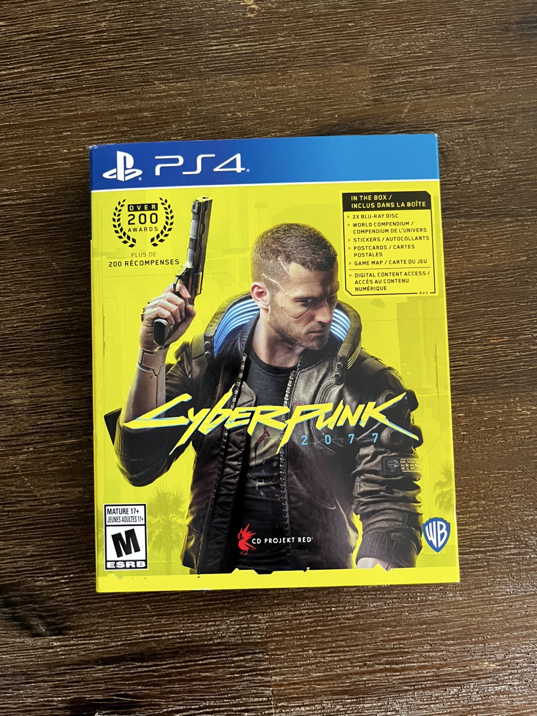 Cyberpunk 2077 PS4 Game