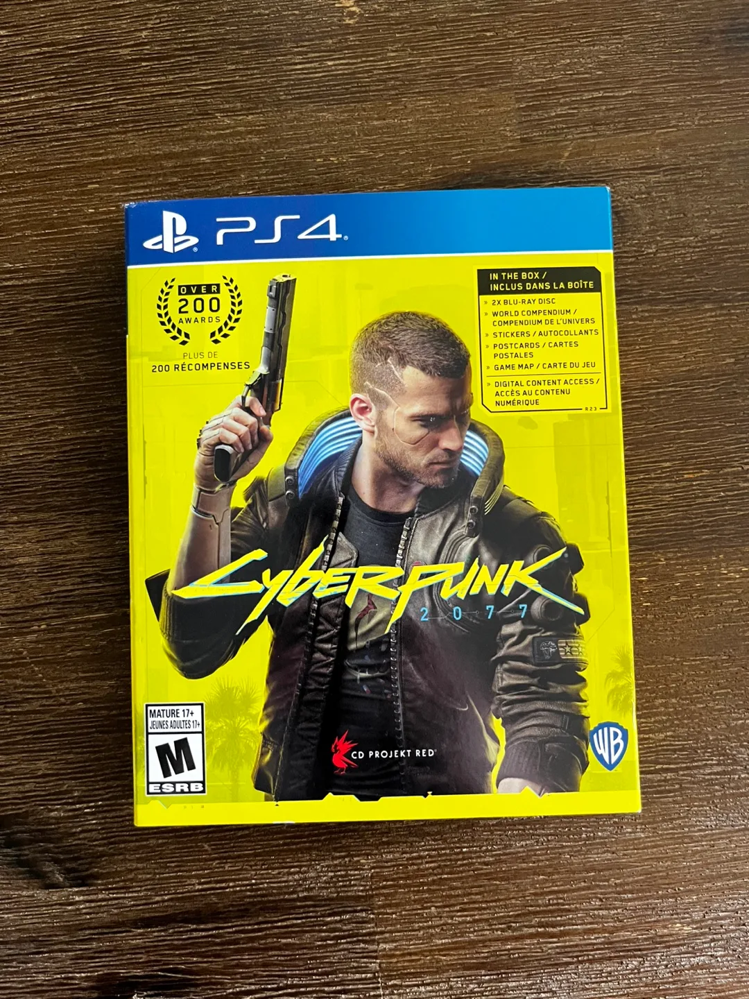 Cyberpunk 2077 PS4 Game thumbnail