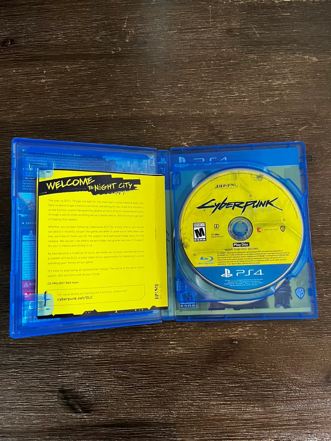 Cyberpunk 2077 PS4 Game image indicator(3)