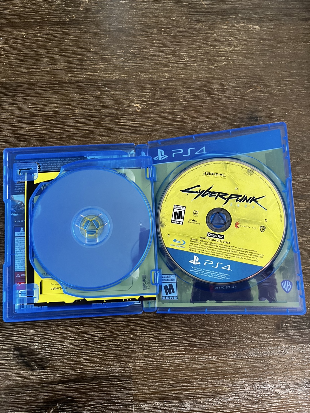Cyberpunk 2077 PS4 Game - photo 4