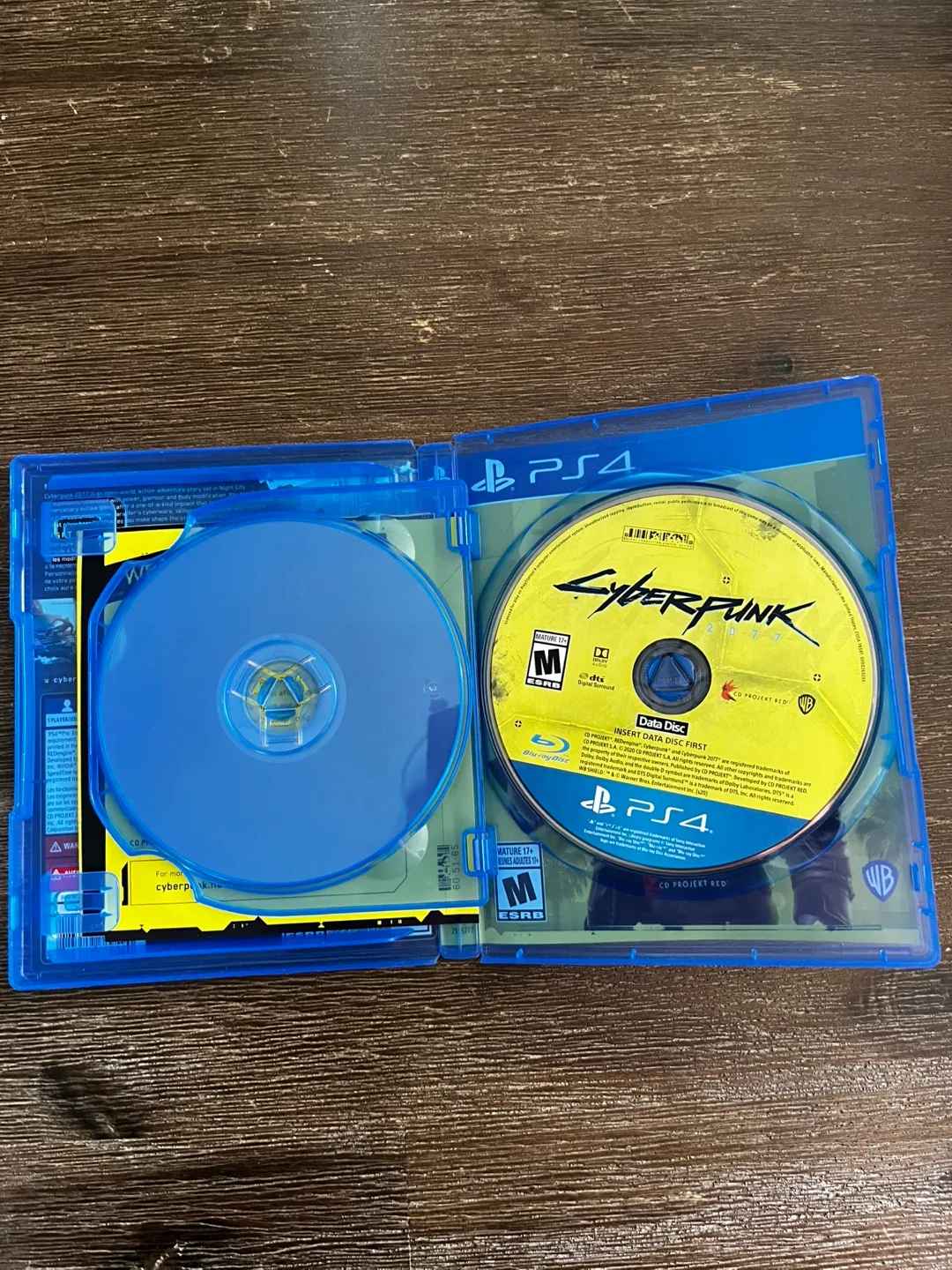 Cyberpunk 2077 PS4 Game image indicator(4)