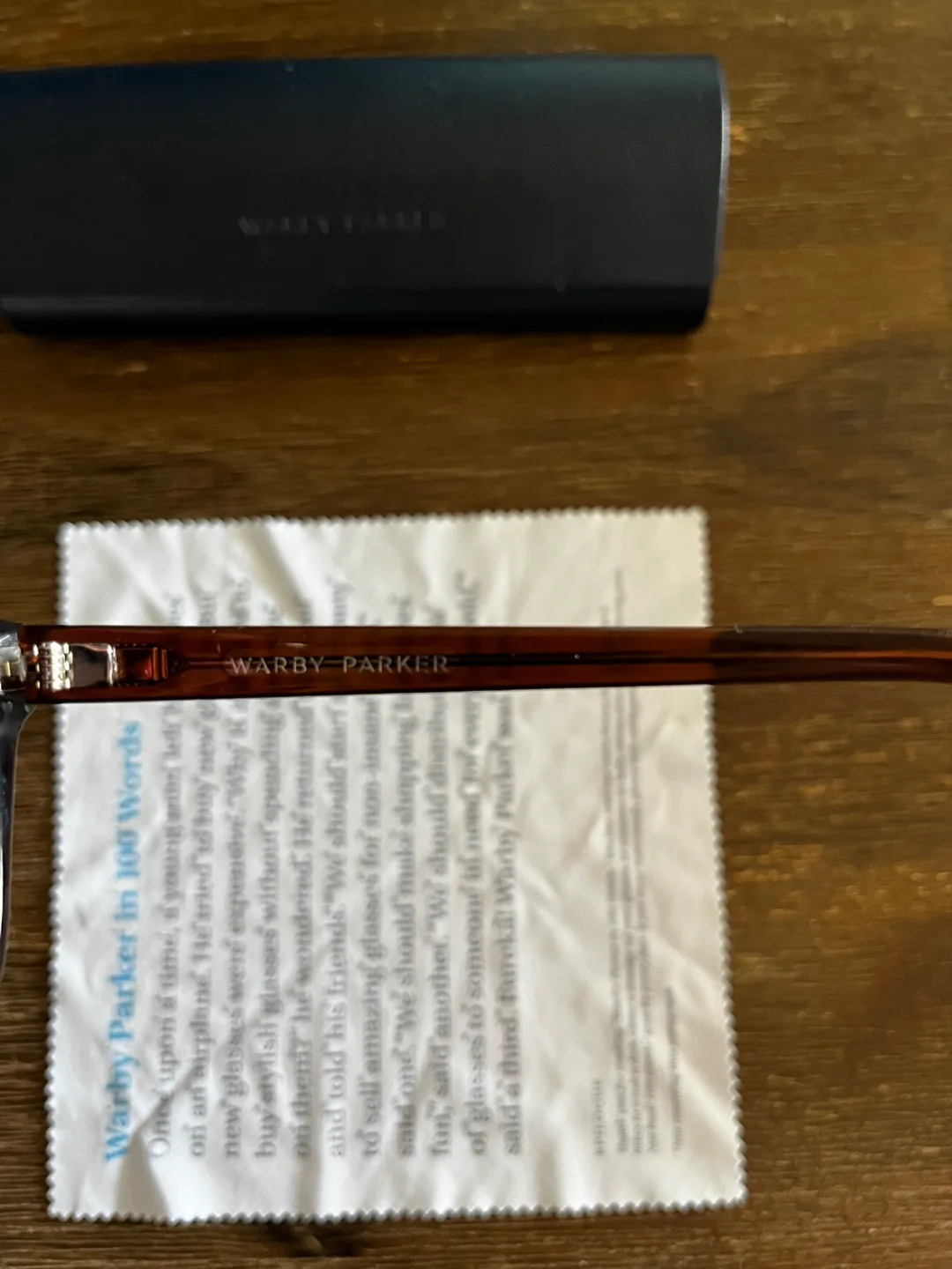 Warby Parker Sunglasses with Case image indicator(2)