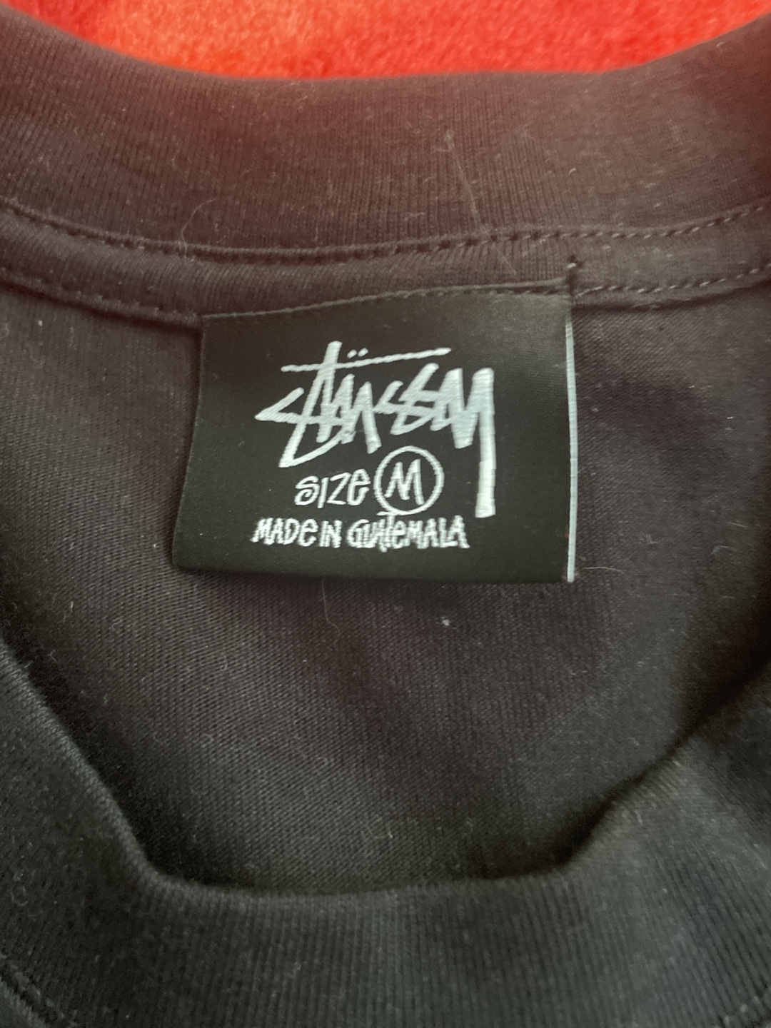 Stussy Dice Tee - Black, Size M - photo 3