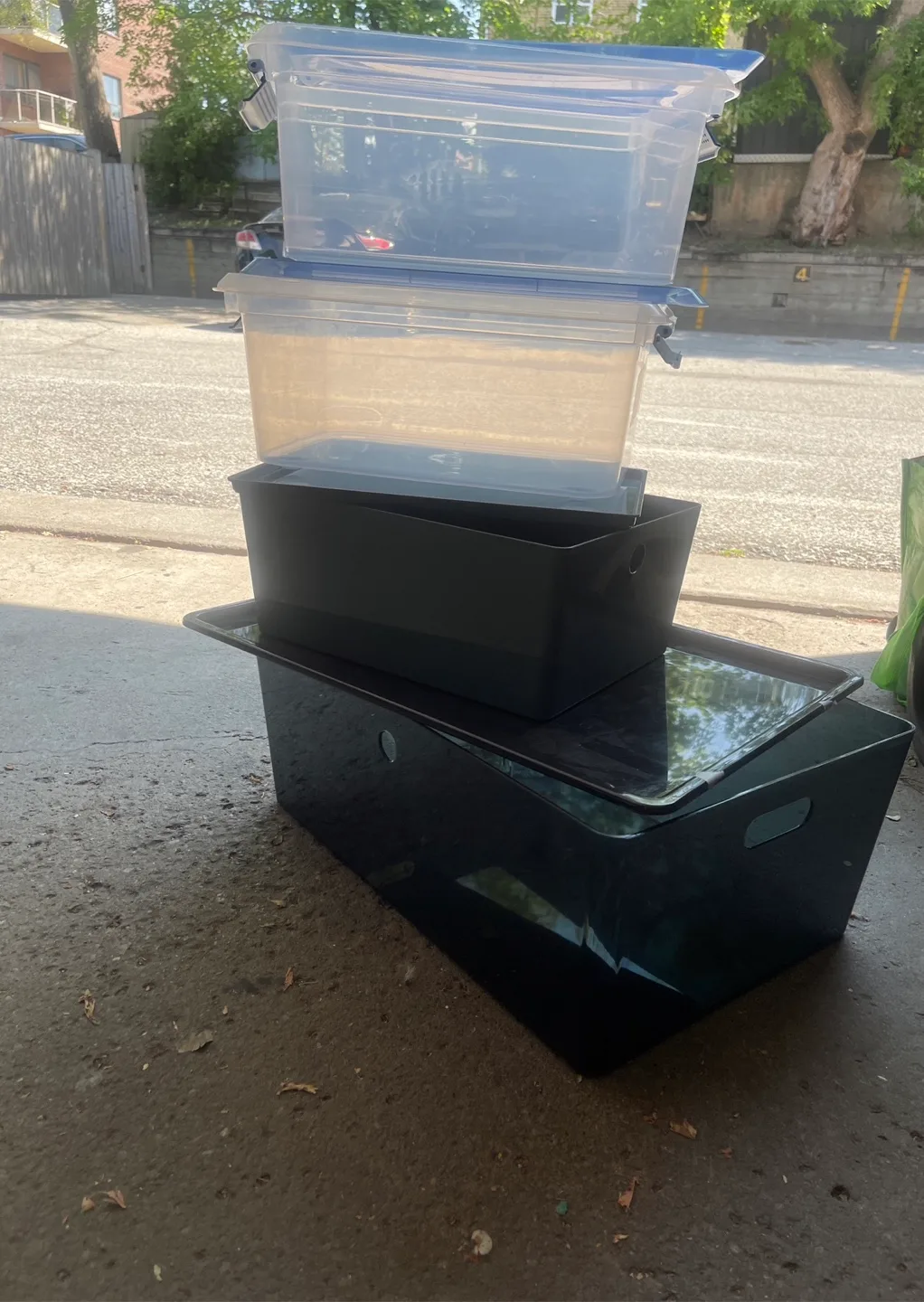 IKEA KUGGIS Storage Boxes thumbnail