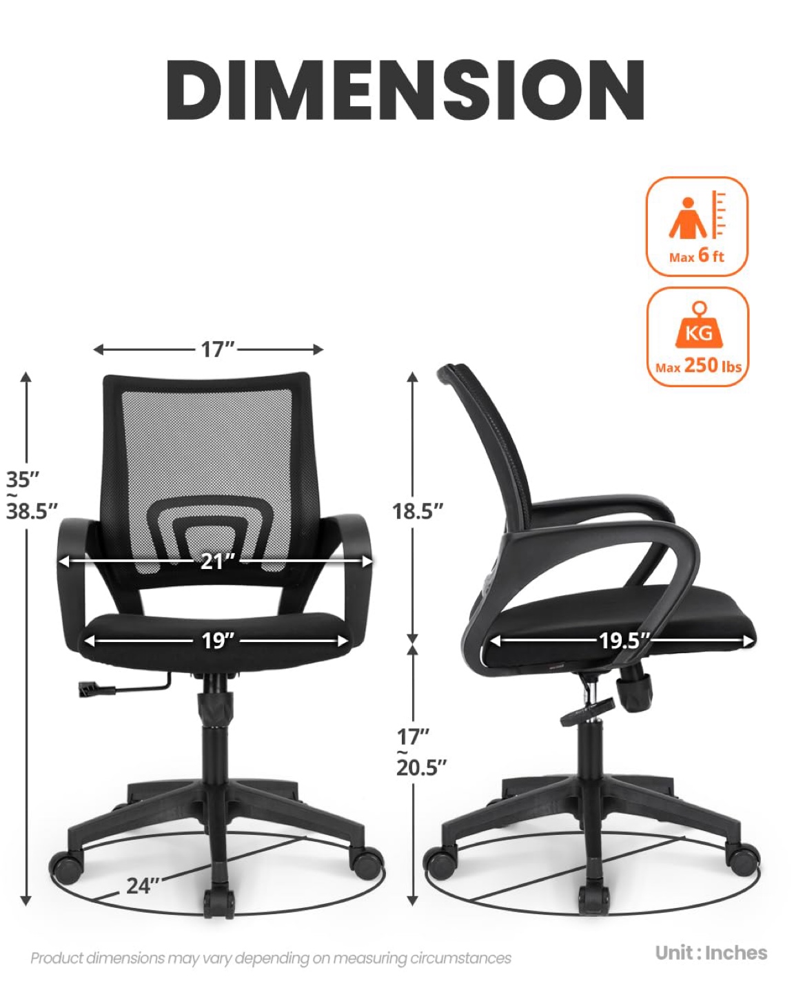 NEO CHAIR Office Desk Computer Chair - photo 3