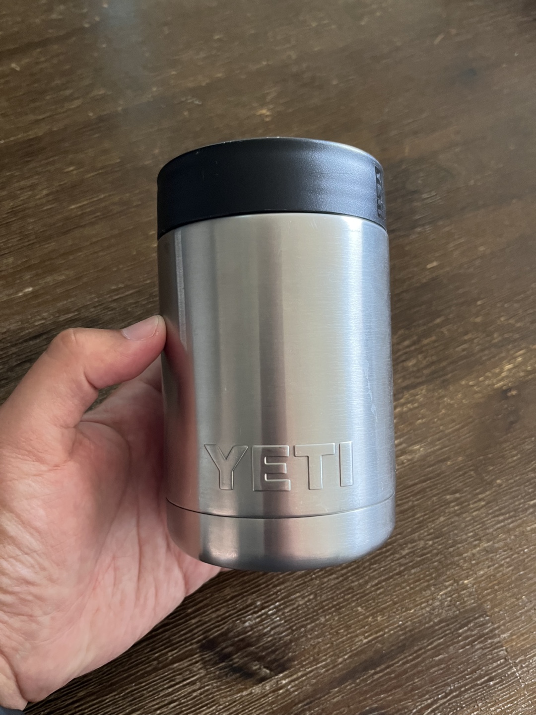 YETI Stainless Steel Can/Bottle Insulator
