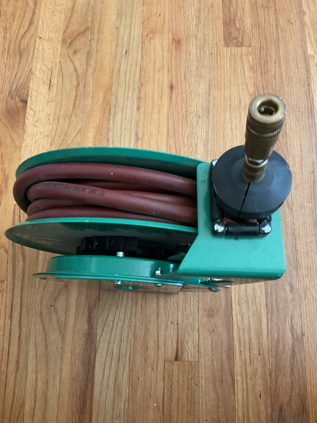 Speedaire Air/Water Hose Reel - 3/8"x25' 300PSI