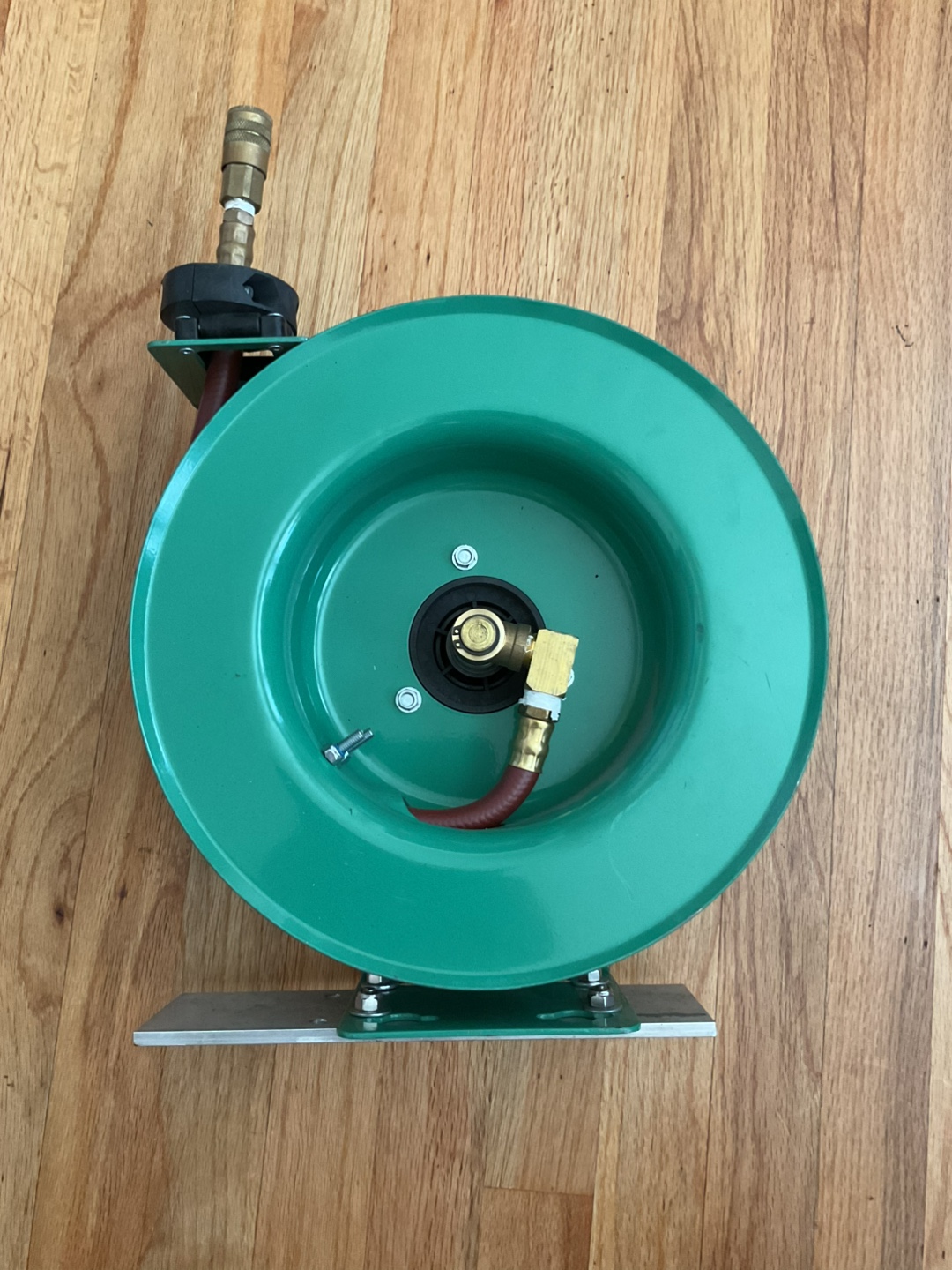 Speedaire Air/Water Hose Reel - 3/8"x25' 300PSI - photo 4