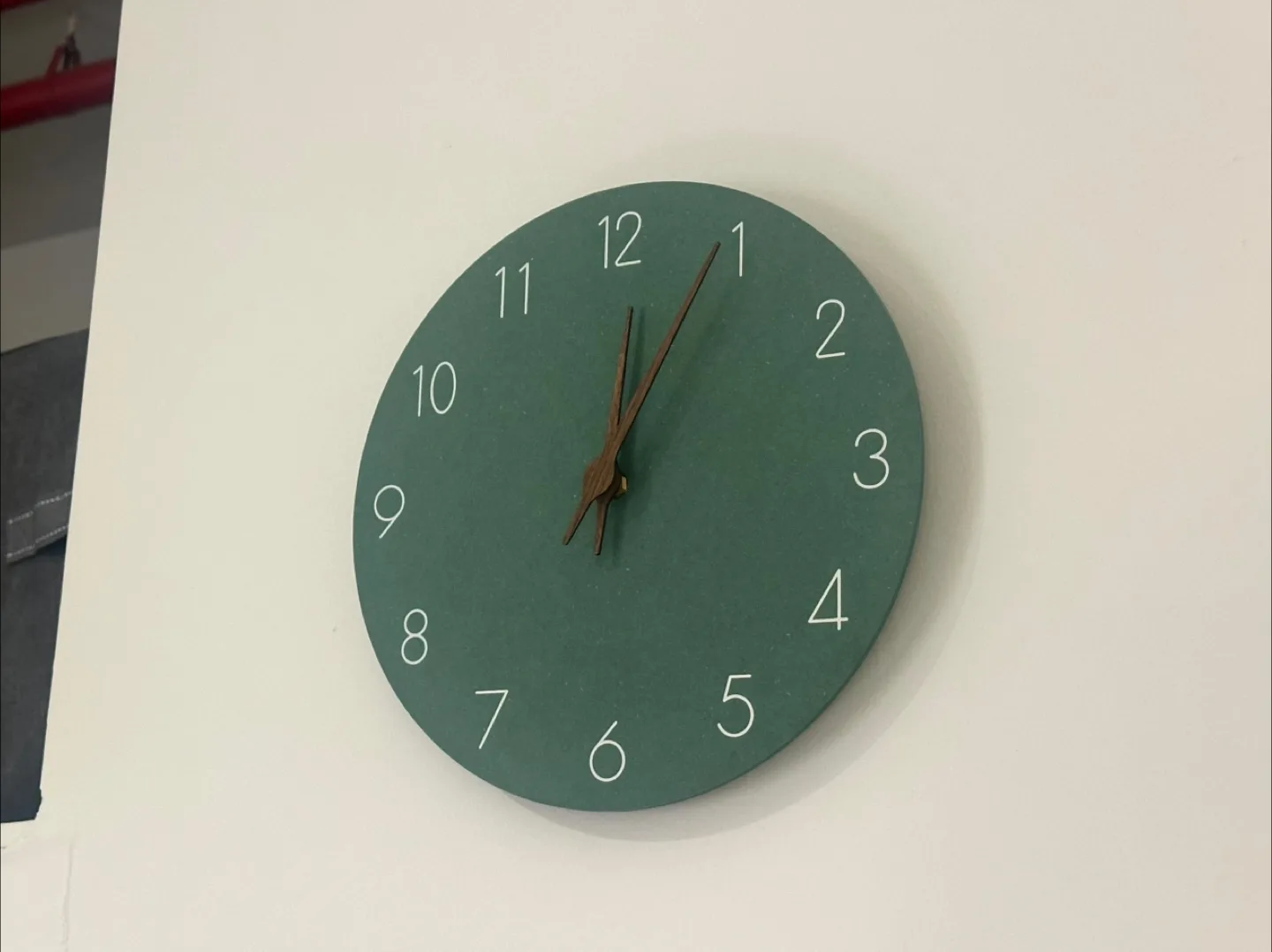 Green Round Wall Clock thumbnail