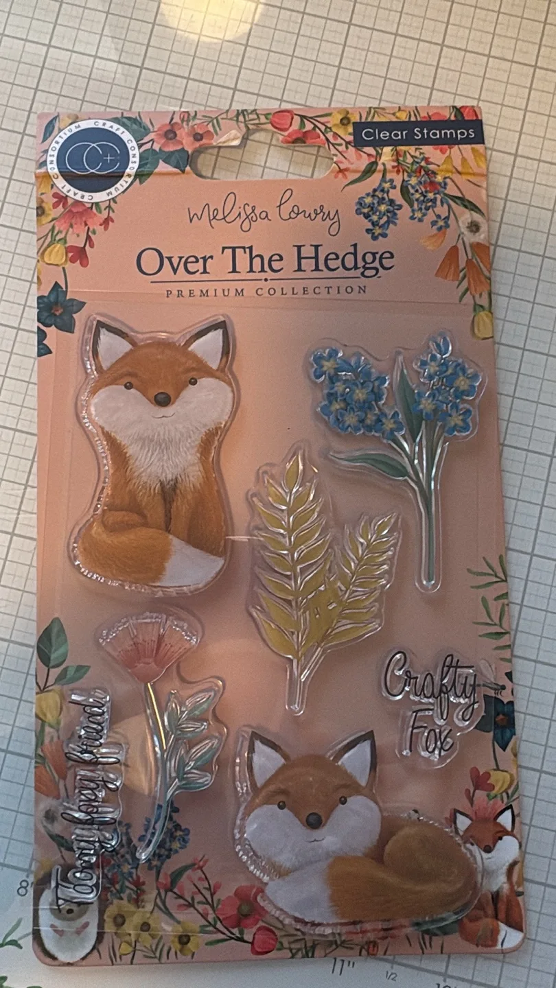 Melissa Lowry Over The Hedge Clear Stamps thumbnail