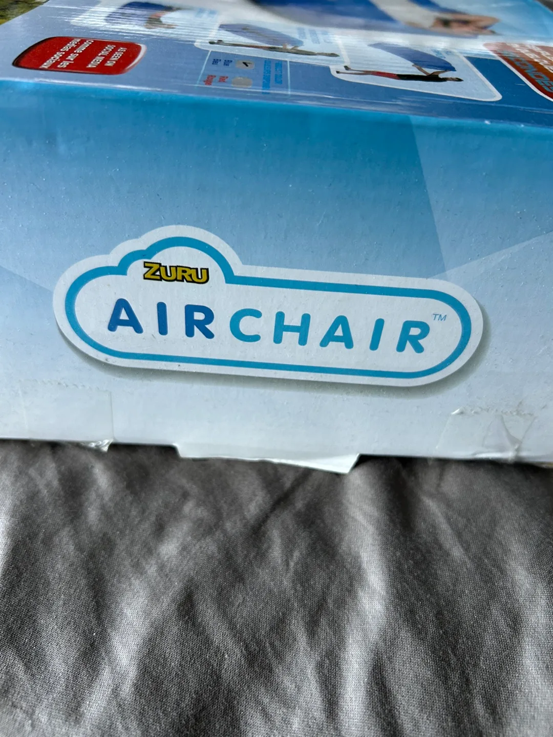 Zuru Air Chair - Inflatable Lounger image indicator(4)