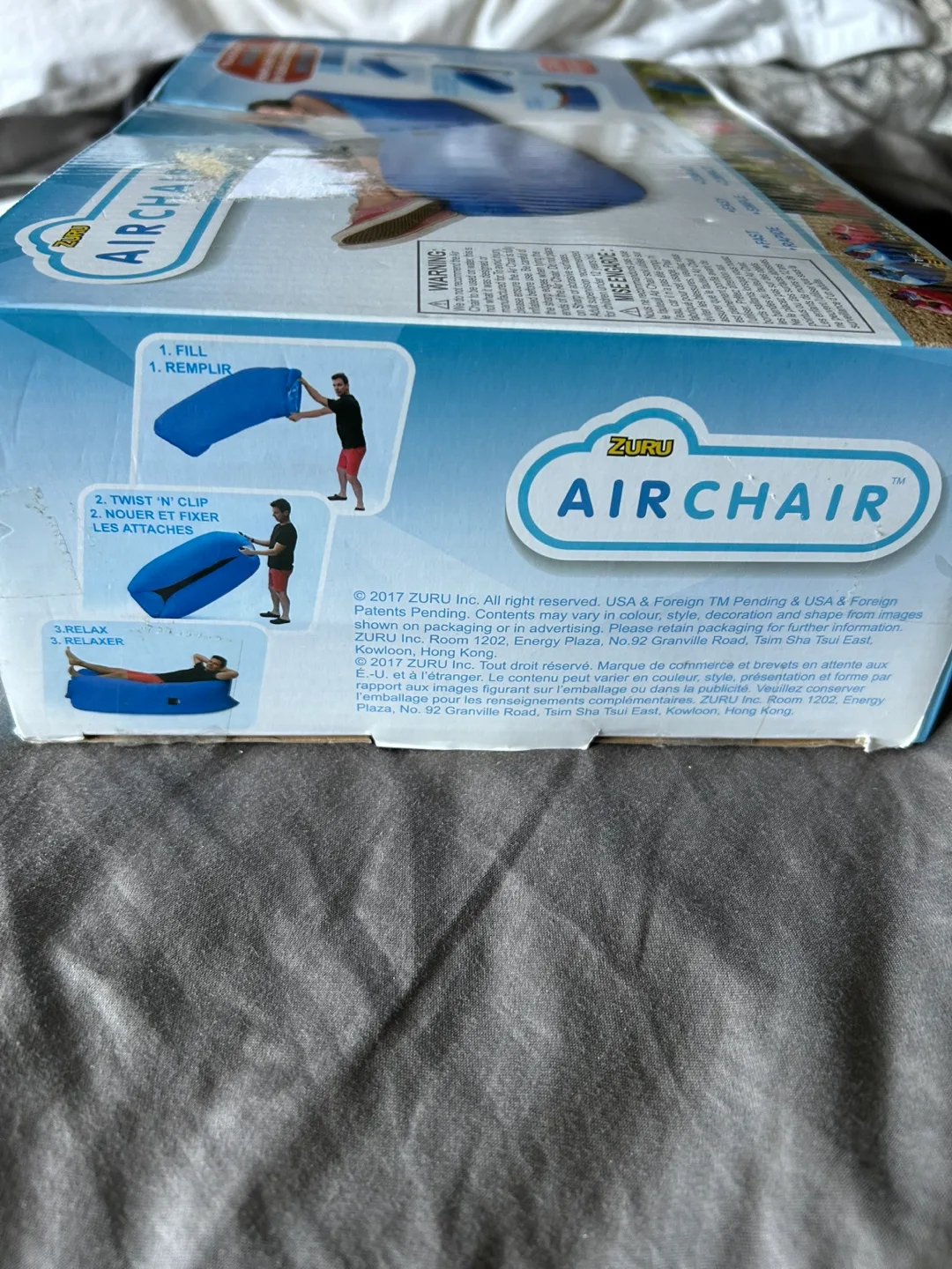 Zuru Air Chair - Inflatable Lounger image indicator(3)