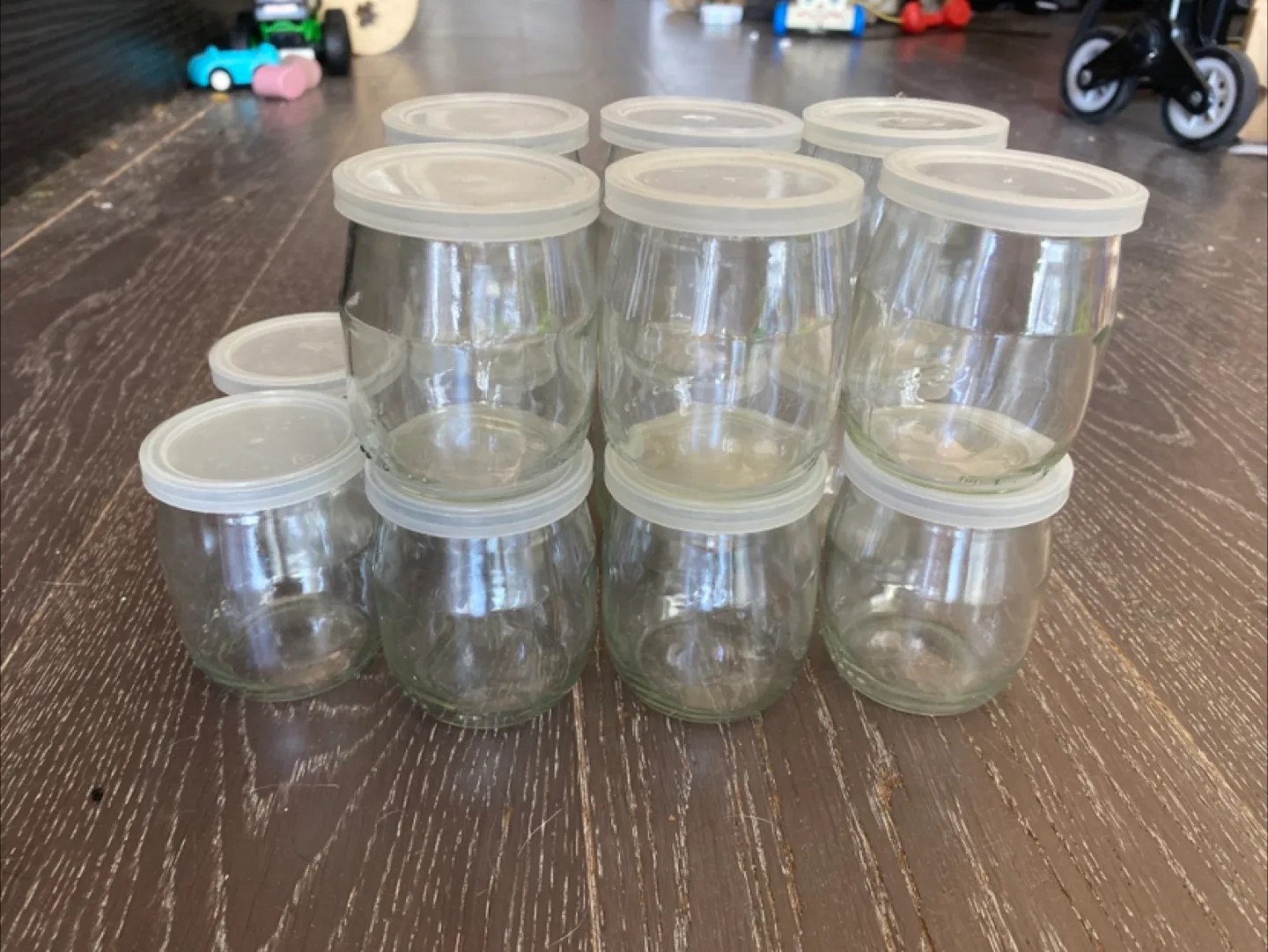 Glass Jars with Lids thumbnail