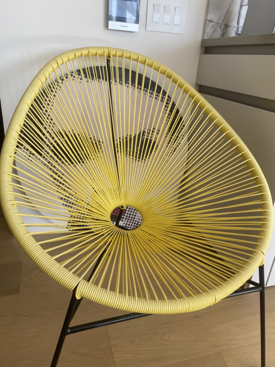 Yellow Acapulco Chair - photo 3