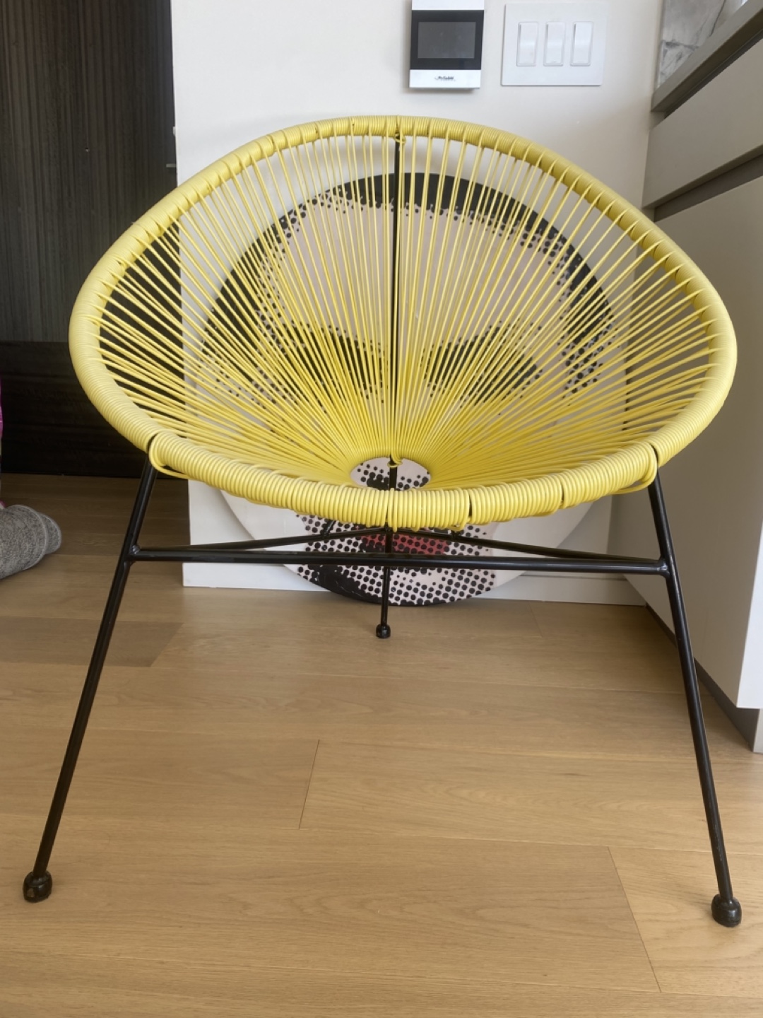 Yellow Acapulco Chair - photo 4