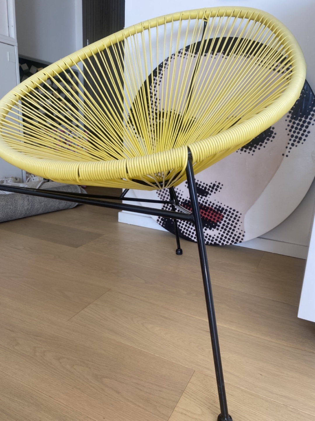 Yellow Acapulco Chair - photo 2