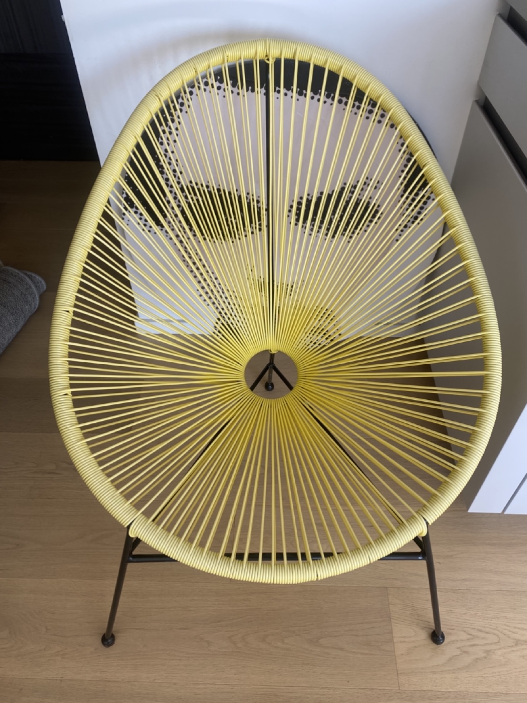 Yellow Acapulco Chair