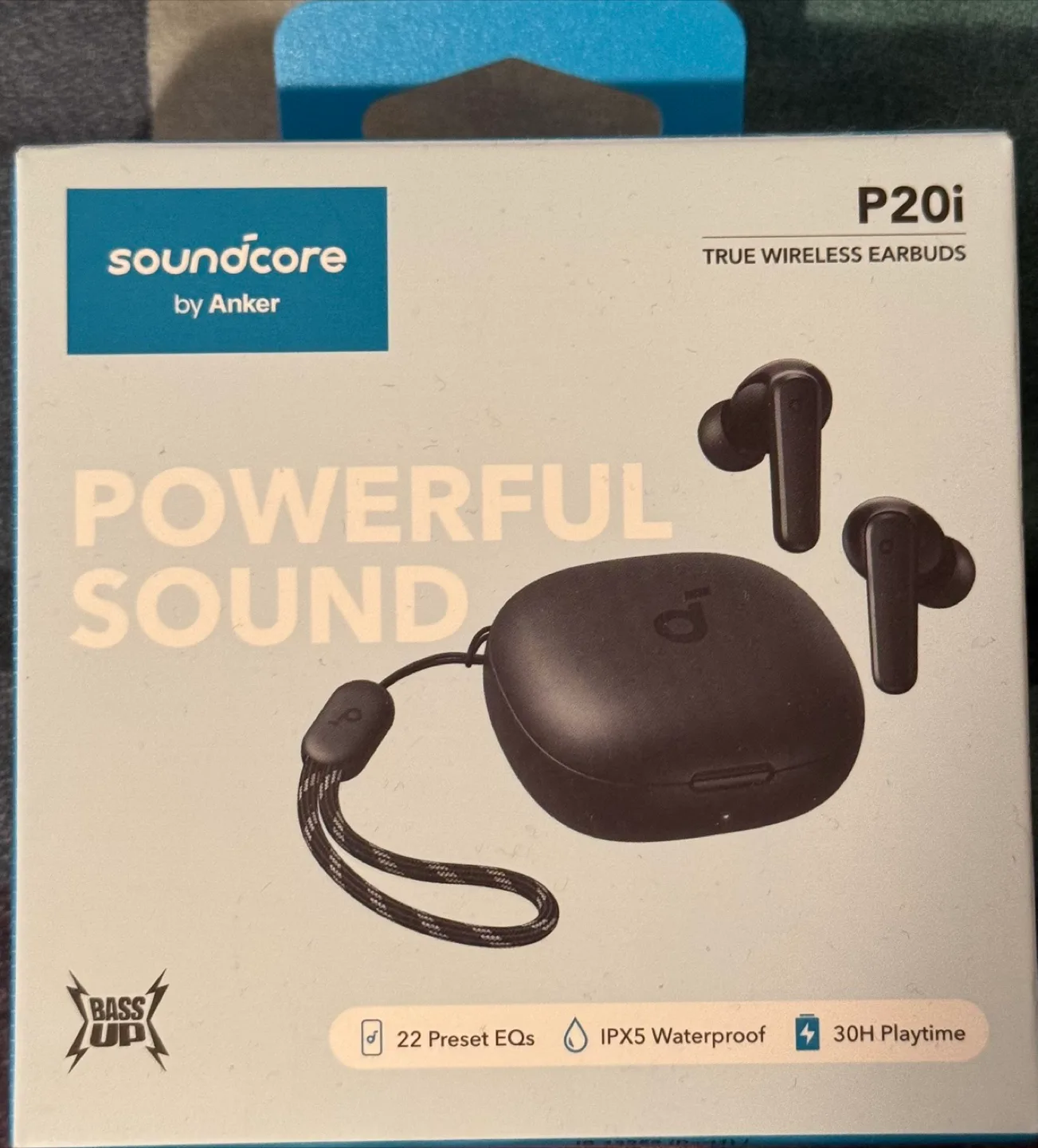 Anker Soundcore P20i pod headphones thumbnail