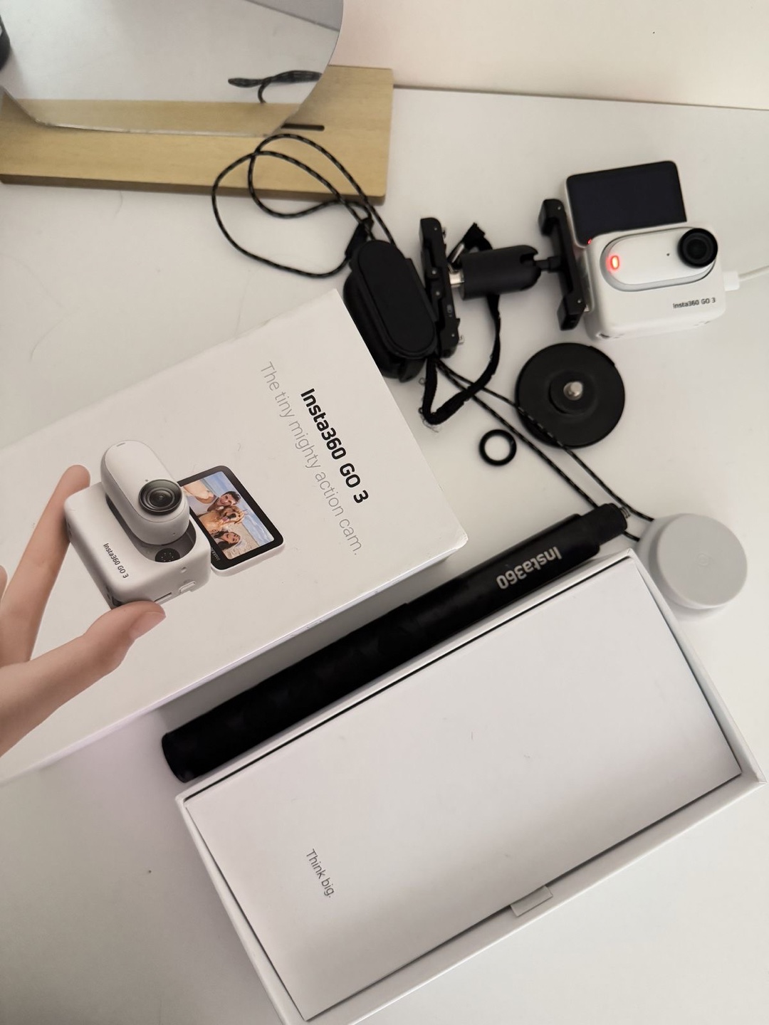 Insta360 GO 3 Action Cam - Like New!