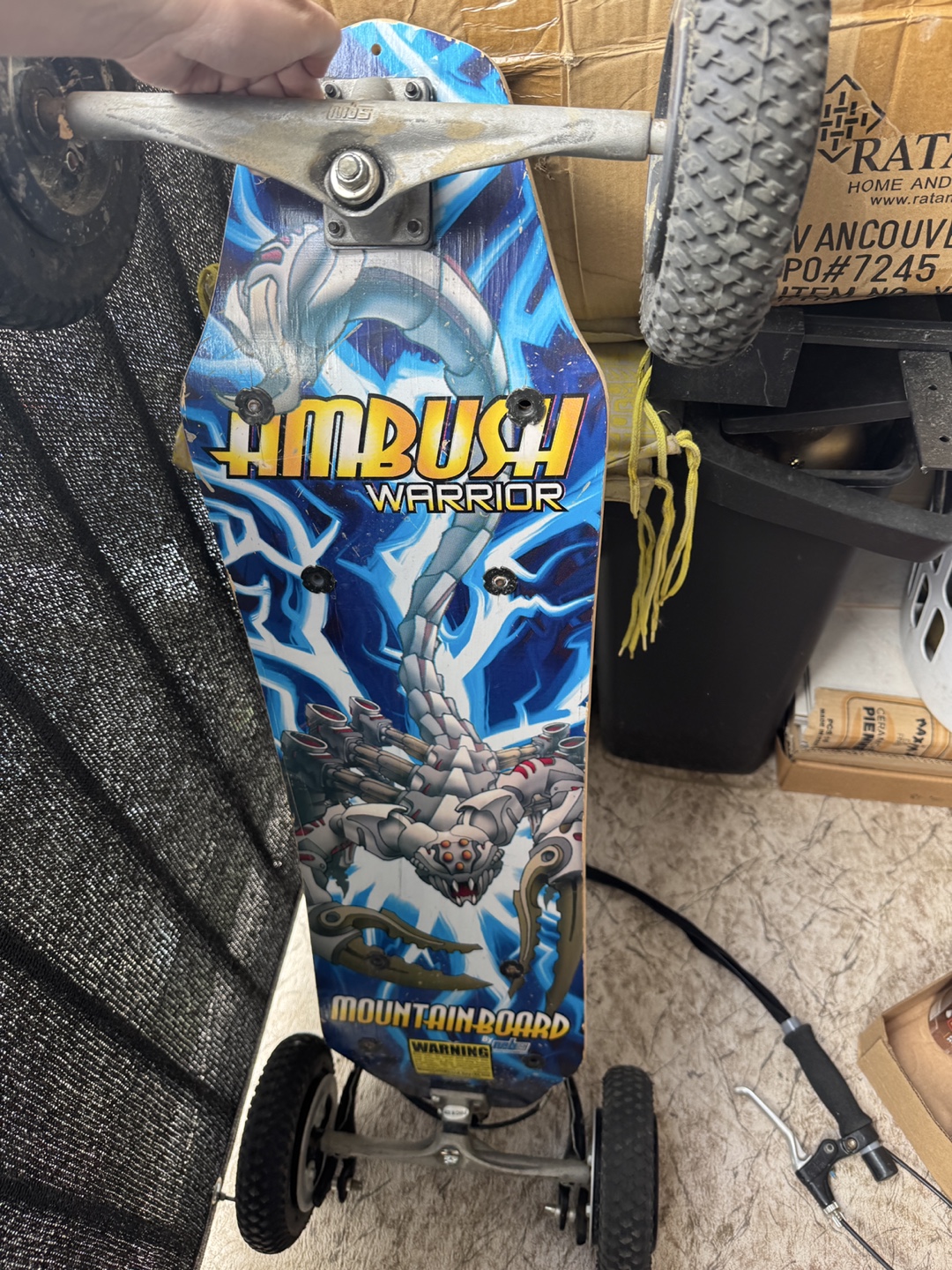 Ambush Warrior Mountain Board - photo 4