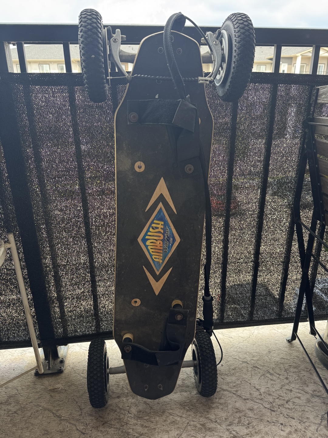 Ambush Warrior Mountain Board