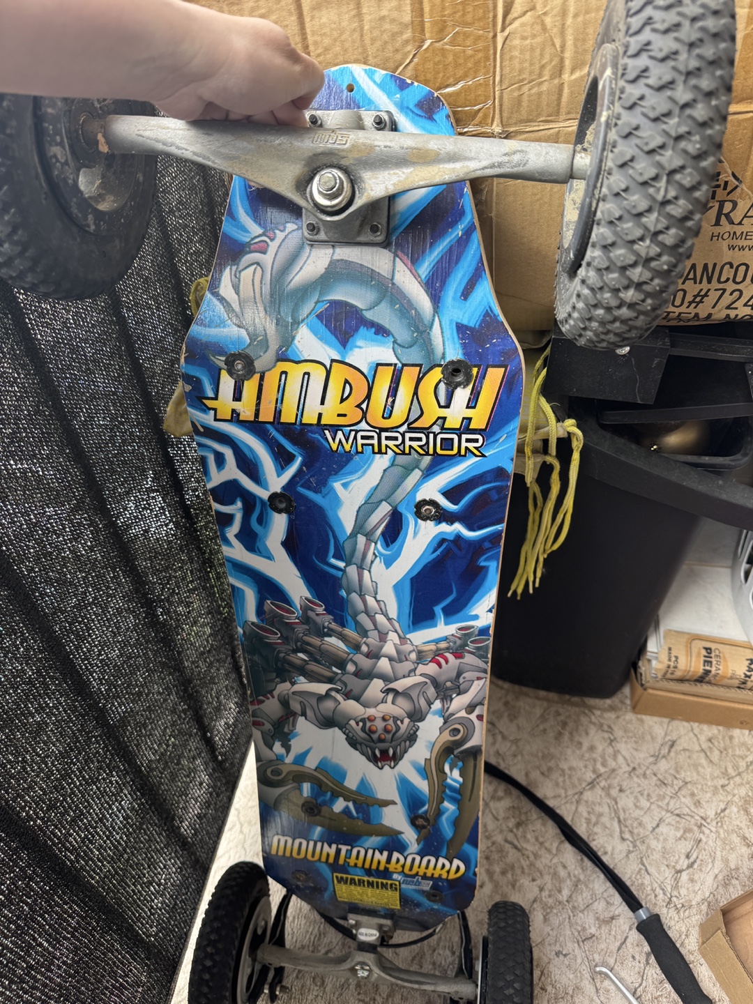 Ambush Warrior Mountain Board - photo 3