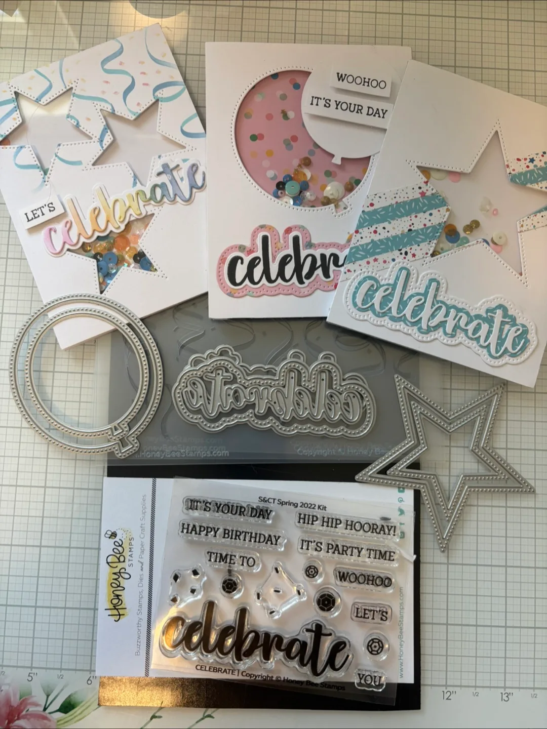 Honey Bee Stamps Birthday Kit thumbnail